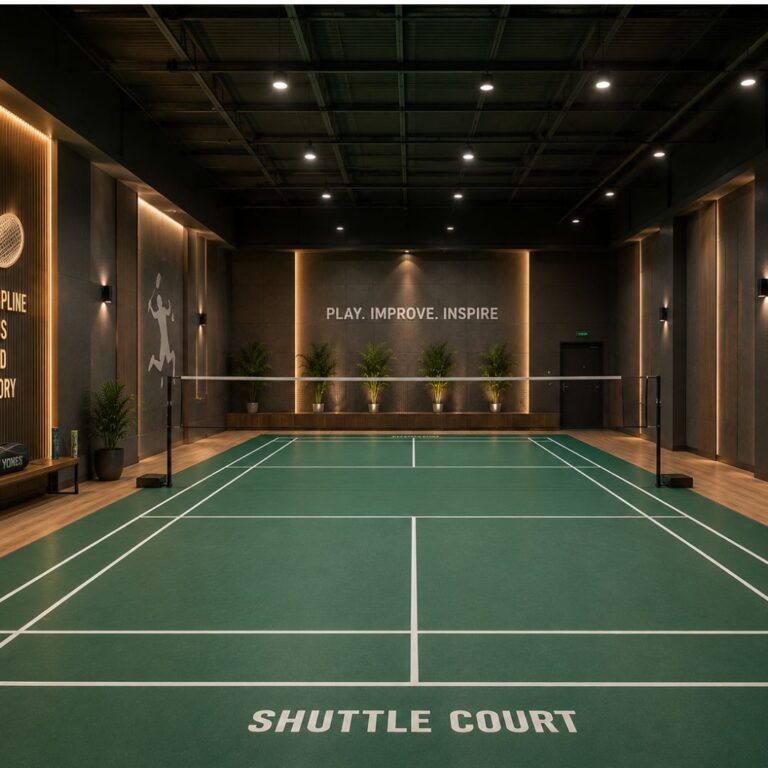 Shuttle Court